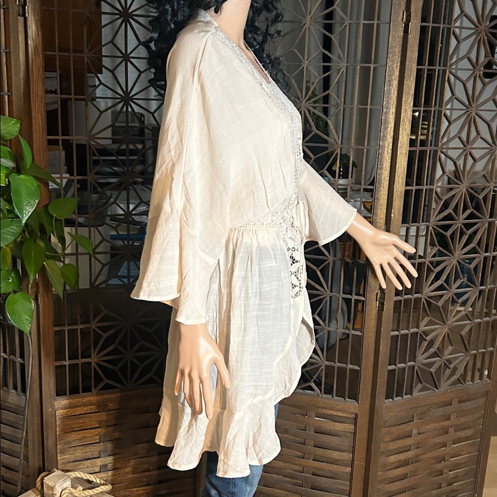 LOVE TREE BEAUTIFUL KIMONO M